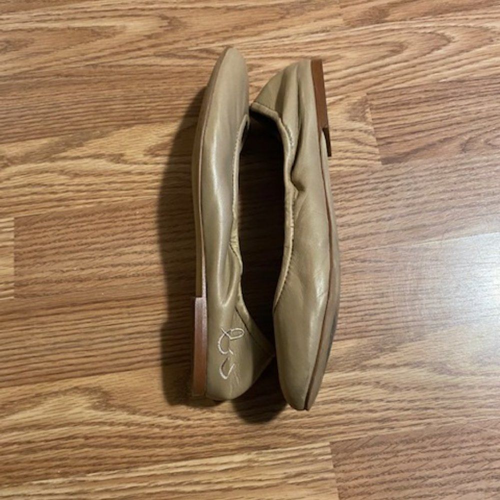 Sam Edleman Fritz Beige Ballet flats, size 9 - Picture 4 of 12
